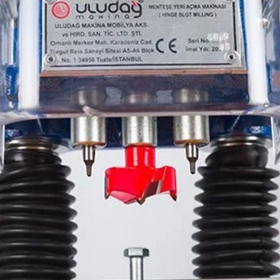 Uludağ Tas Menteşe Yeri Açma Makinesi 750 W