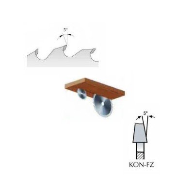 König 125x24 2,8-3,8 Çizici Testere