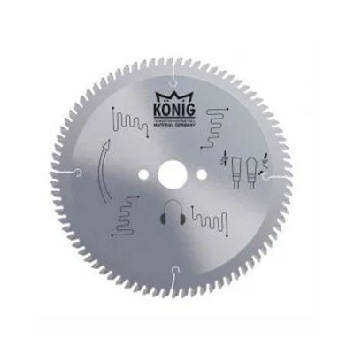 Konig 300x96 3,2 Hassas Alüminyum ,Pvc Testeresi