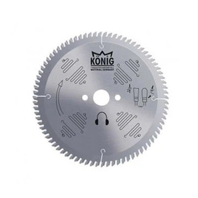 König 400x120 4 Sessis Hassas Kesim Testere