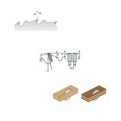 Konig 300x28 3,2 Ahşap Testeresi