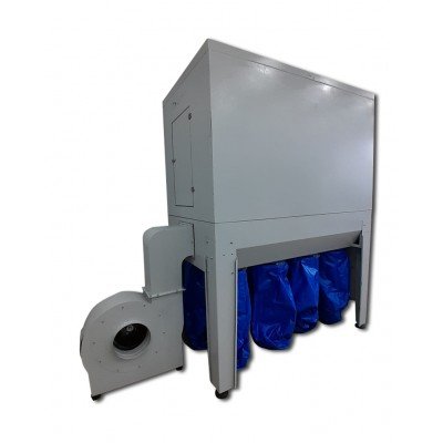 10000 m³h Seyyar Toz Toplama Sistemi 10000 m³h Seyyar Toz Toplama Sistemi