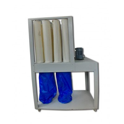 3500 m³h Seyyar Toz Toplama Sistemi 3500 m³h Seyyar Toz Toplama Sistemi