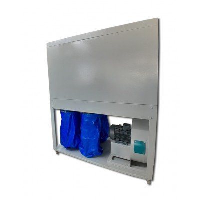 6500 m³h Seyyar Toz Toplama Sistemi